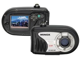 Minox digicam is dust, sand, salt and waterproof