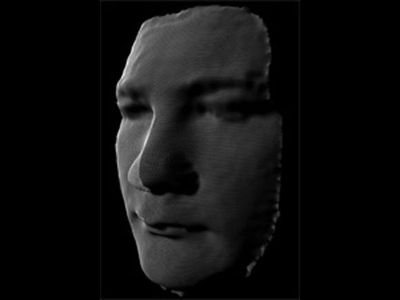Face scanner tells identical twins apart