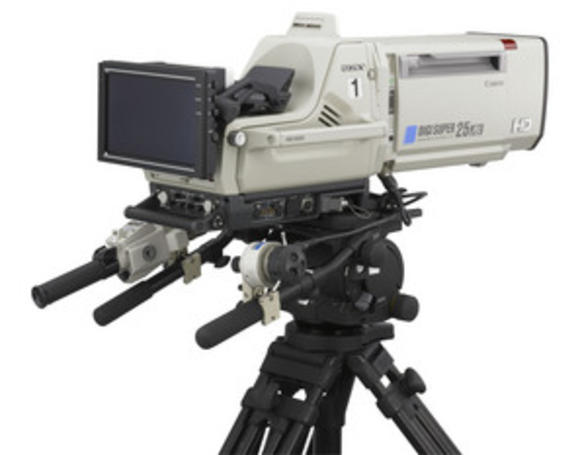 Sony fits OLED screens to pro HD cameras