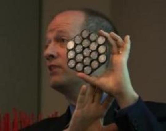World's first 3D camera chip