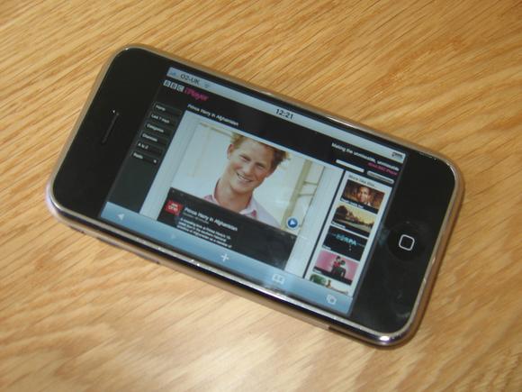 Hands on with the BBC iPlayer - on the iPhone!