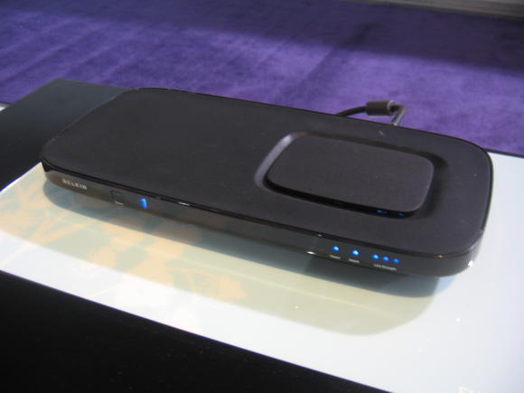 Belkin's Wireless HD dream box