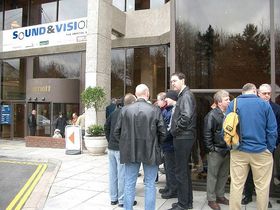 Hi-fi industry chases the high-end
