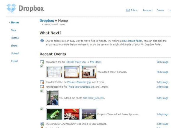 Dropbox set to change your files