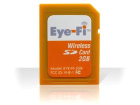 Wi-Fi enabled SD card wins plaudits