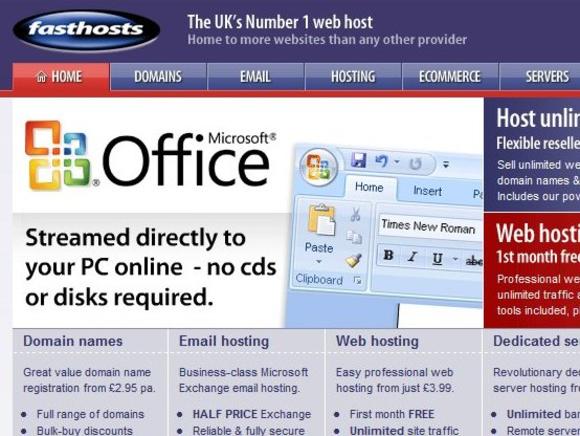 Office 2007 offered as monthly rental