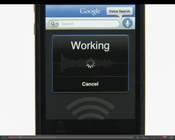 Google phone software installed in-store