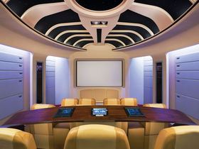 World's maddest home cinemas
