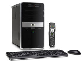 HP's new entertainment PC has HD combo drive