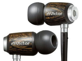 JVC gets wood with high-end birch earbuds