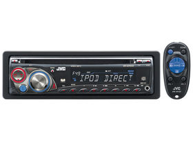 JVC goes iPod mad