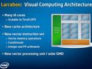 Intel's Larrabee: power efficient performance graphics?