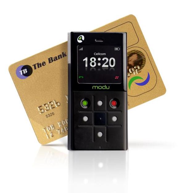 Modu - officially the world's lightest mobile