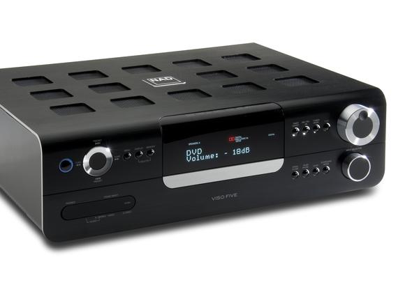 NAD's Viso Five DVD/receiver does it all