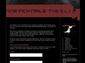 Nine Inch Nails album free to download