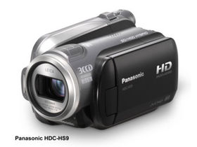 Panasonic shows off funky new HD camcorders