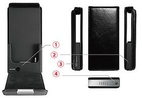 Recharging iPod case offers 46 hours of music