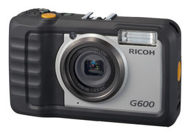 Ricoh launches tough new 10 megapixel camera