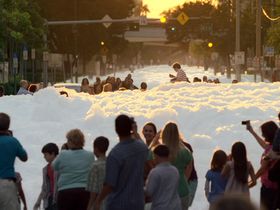 The secrets behind Sony's new foam ad