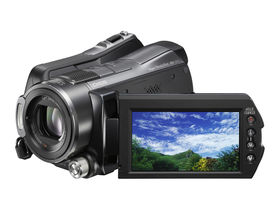 Sony camcorders focus on high-def smiles
