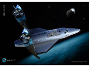 Spacecraft 2 unveiled by Branson