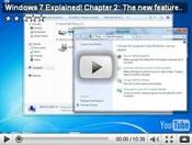 Video guide: Windows 7 new features explained